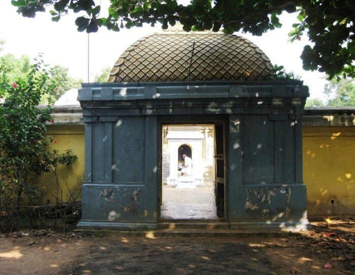 KeezhaiThirukattupalli Gopuram
